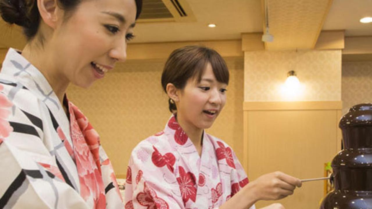 Kyukamura Nyuto-Onsenkyo Semboku Exterior foto